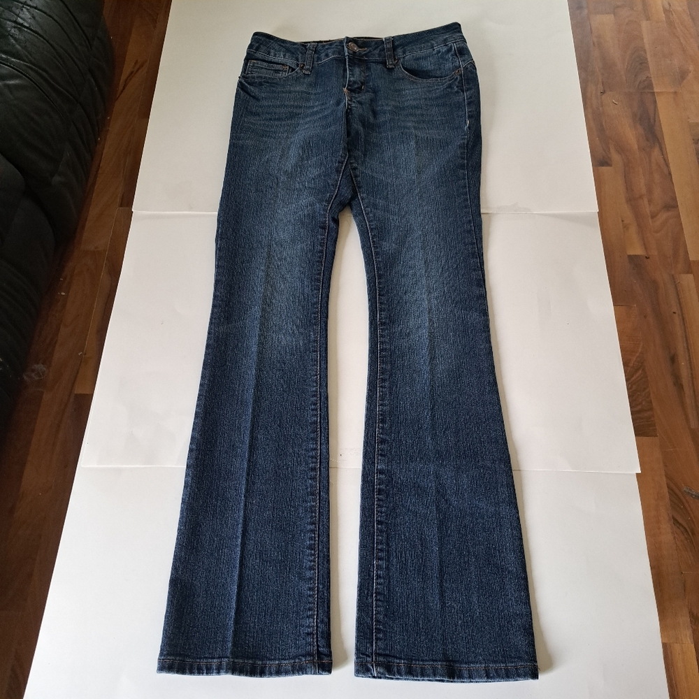 Bluenotes Curvy Slim Boot Blue Jeans